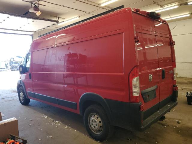 3C6MRVHG1PE599439 - 2023 RAM PROMASTER 3500 HIGH أحمر صورة 2