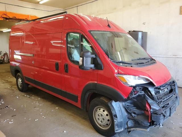 3C6MRVHG1PE599439 - 2023 RAM PROMASTER 3500 HIGH أحمر صورة 4