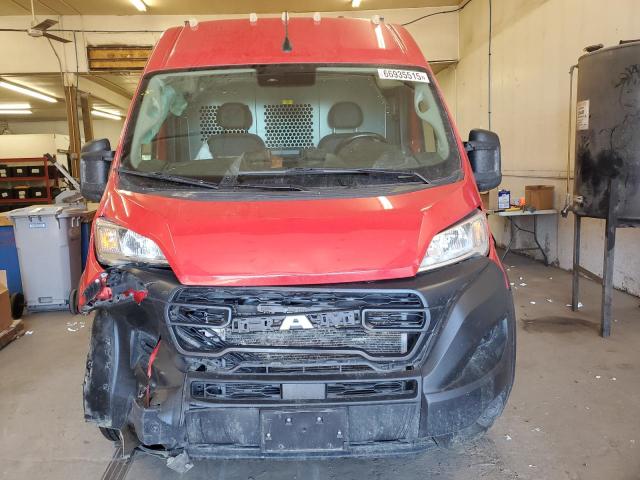 3C6MRVHG1PE599439 - 2023 RAM PROMASTER 3500 HIGH أحمر صورة 5