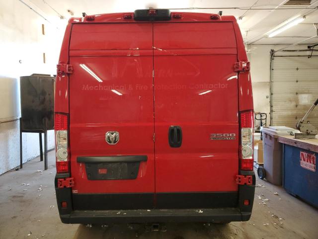 3C6MRVHG1PE599439 - 2023 RAM PROMASTER 3500 HIGH أحمر صورة 6