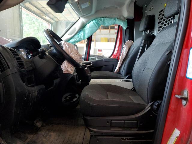 3C6MRVHG1PE599439 - 2023 RAM PROMASTER 3500 HIGH أحمر صورة 7