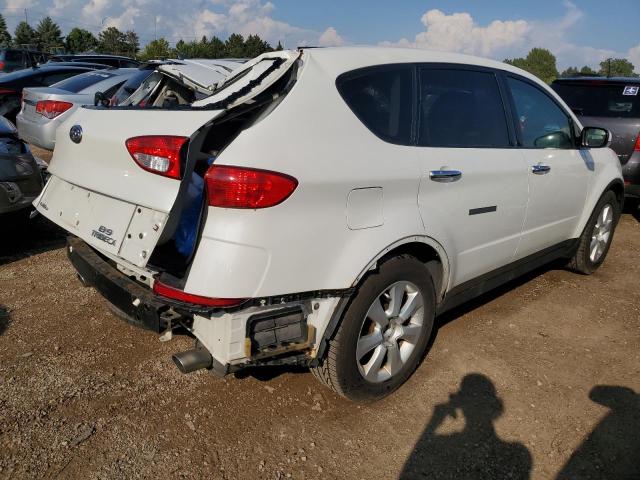 4S4WX85C964412406 - 2006 SUBARU B9 TRIBECA 3.0 H6 WHITE photo 3