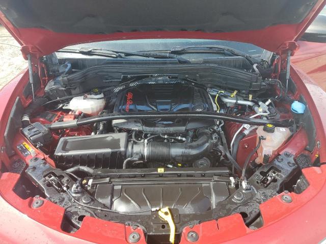 ZASPAKBNXM7D13738 - 2021 ALFA ROMEO STELVIO TI RED photo 12
