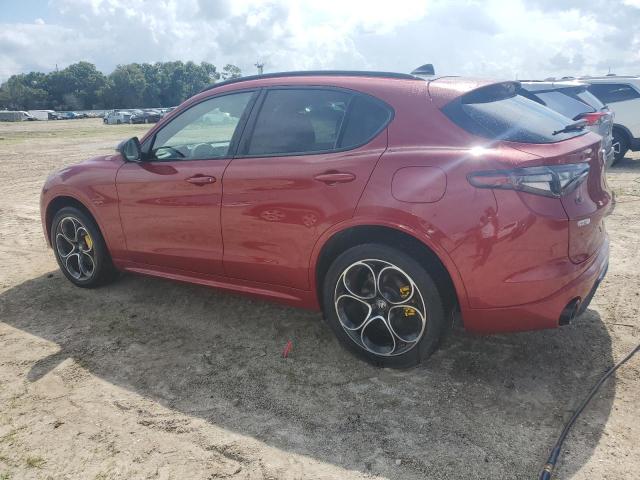 ZASPAKBNXM7D13738 - 2021 ALFA ROMEO STELVIO TI RED photo 2