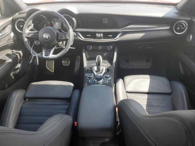 ZASPAKBNXM7D13738 - 2021 ALFA ROMEO STELVIO TI RED photo 8