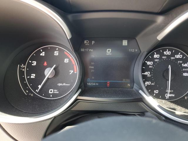 ZASPAKBNXM7D13738 - 2021 ALFA ROMEO STELVIO TI RED photo 9