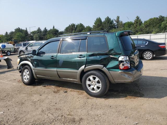 JTEGF21AX10010886 - 2001 TOYOTA HIGHLANDER GREEN photo 2
