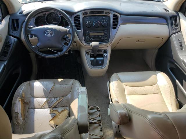 JTEGF21AX10010886 - 2001 TOYOTA HIGHLANDER GREEN photo 8