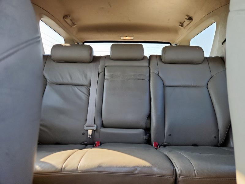 JTEZT14R378012311 - 2007 TOYOTA 4RUNNER SR5 BLACK photo 10