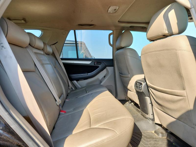 JTEZT14R378012311 - 2007 TOYOTA 4RUNNER SR5 BLACK photo 11