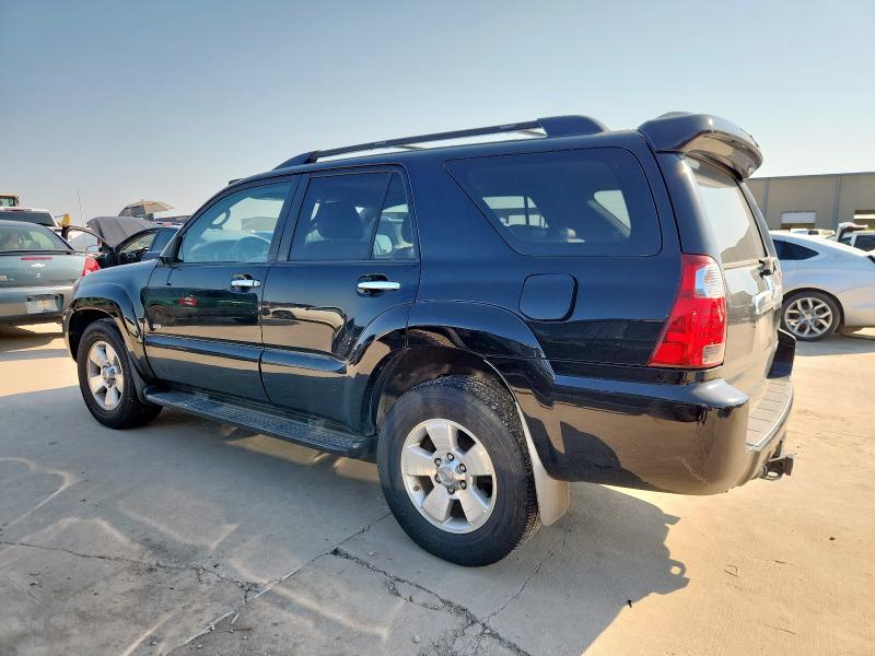 JTEZT14R378012311 - 2007 TOYOTA 4RUNNER SR5 BLACK photo 2