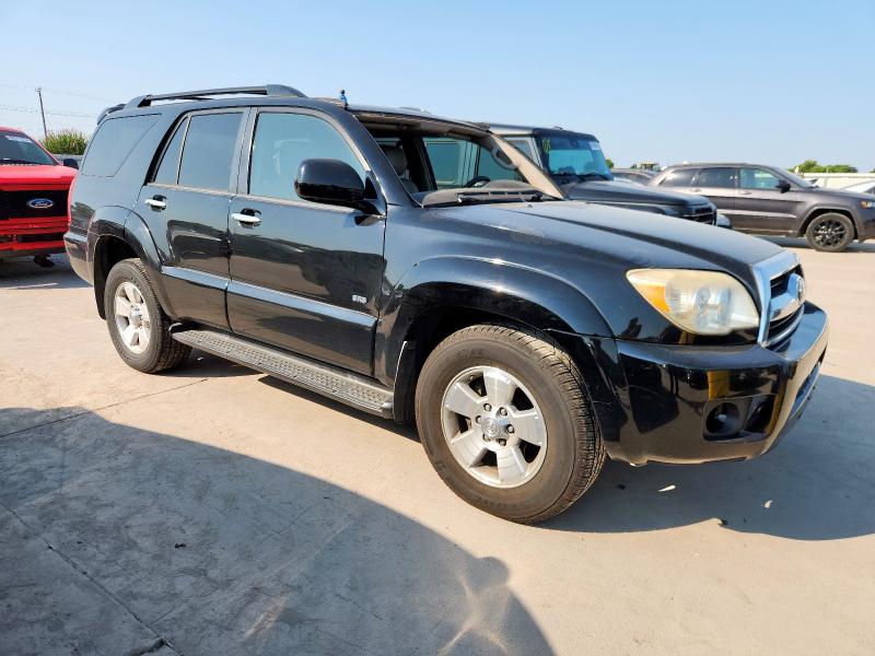 JTEZT14R378012311 - 2007 TOYOTA 4RUNNER SR5 BLACK photo 4