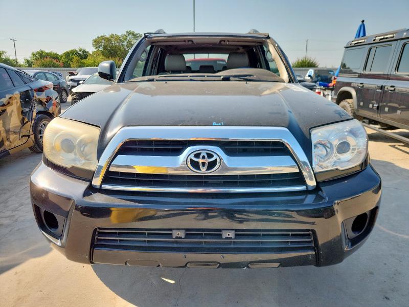 JTEZT14R378012311 - 2007 TOYOTA 4RUNNER SR5 BLACK photo 5