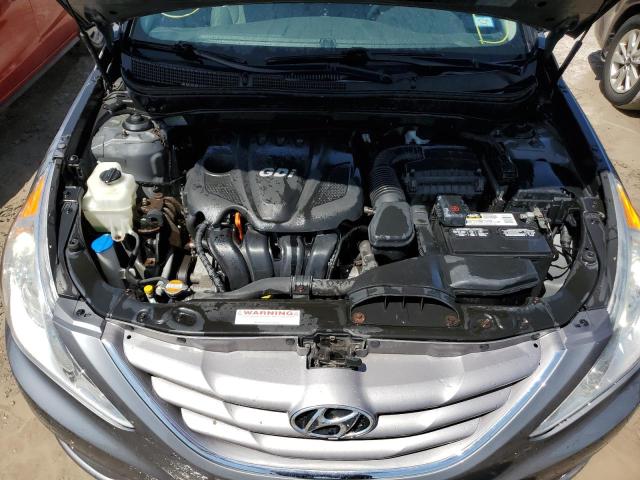 5NPEB4AC9CH355157 - 2012 HYUNDAI SONATA GLS GRAY photo 11