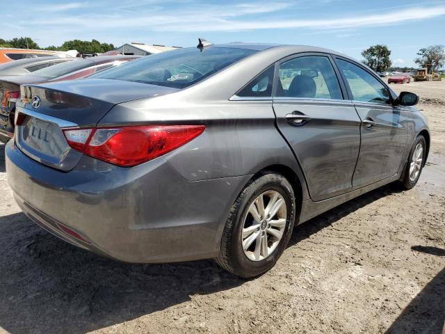 5NPEB4AC9CH355157 - 2012 HYUNDAI SONATA GLS GRAY photo 3