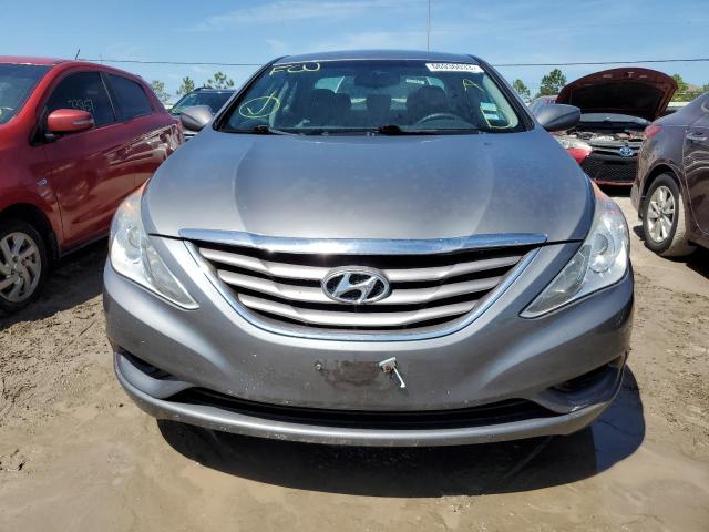 5NPEB4AC9CH355157 - 2012 HYUNDAI SONATA GLS GRAY photo 5