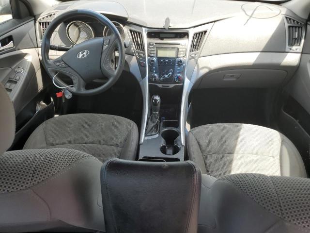 5NPEB4AC9CH355157 - 2012 HYUNDAI SONATA GLS GRAY photo 8