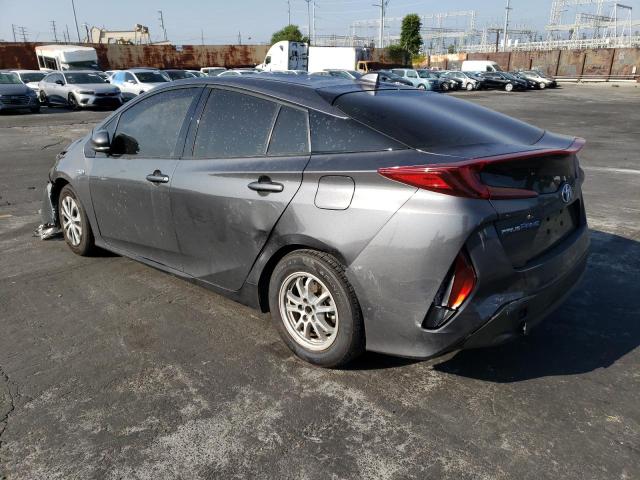 JTDKAMFP1M3185410 - 2021 TOYOTA PRIUS PRIM LE GRAY photo 2