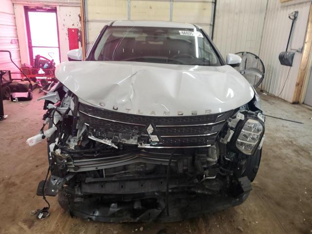 JA4T5UA98PZ059073 - 2023 MITSUBISHI OUTLANDER SE WHITE photo 5