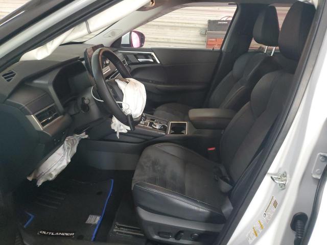 JA4T5UA98PZ059073 - 2023 MITSUBISHI OUTLANDER SE WHITE photo 7