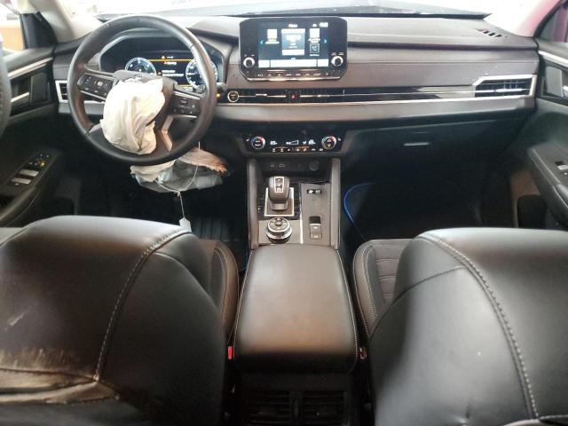 JA4T5UA98PZ059073 - 2023 MITSUBISHI OUTLANDER SE WHITE photo 8