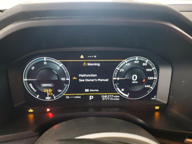 JA4T5UA98PZ059073 - 2023 MITSUBISHI OUTLANDER SE WHITE photo 9