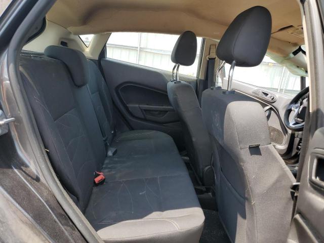 3FADP4EJXJM145637 - 2018 FORD FIESTA SE ნაცრისფერი ფოტო 10