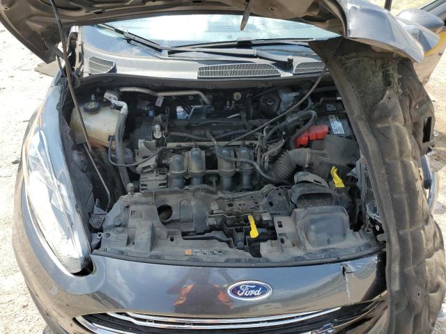 3FADP4EJXJM145637 - 2018 FORD FIESTA SE ნაცრისფერი ფოტო 11