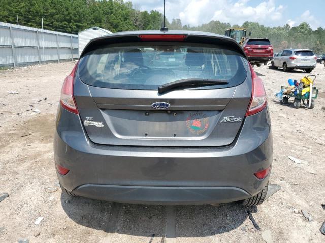 3FADP4EJXJM145637 - 2018 FORD FIESTA SE ნაცრისფერი ფოტო 6