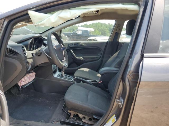 3FADP4EJXJM145637 - 2018 FORD FIESTA SE ნაცრისფერი ფოტო 7