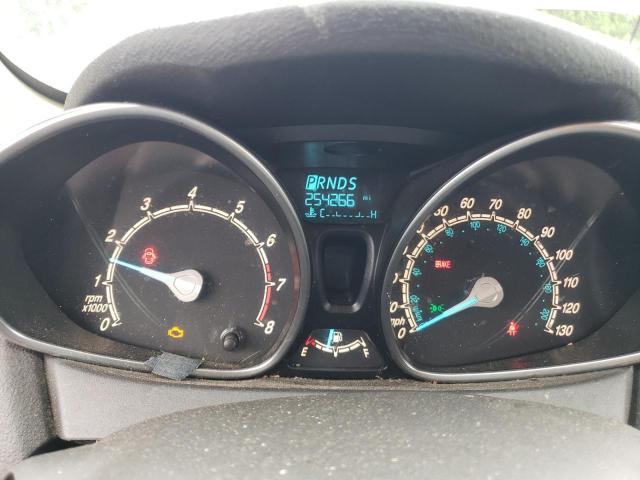 3FADP4EJXJM145637 - 2018 FORD FIESTA SE ნაცრისფერი ფოტო 9