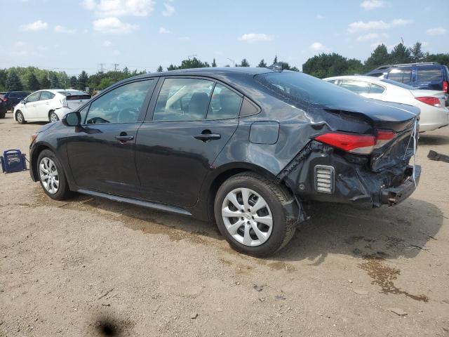 5YFEPMAEXMP192557 - 2021 TOYOTA COROLLA LE CHARCOAL photo 2
