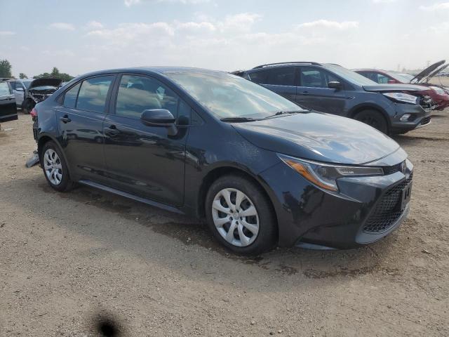 5YFEPMAEXMP192557 - 2021 TOYOTA COROLLA LE CHARCOAL photo 4