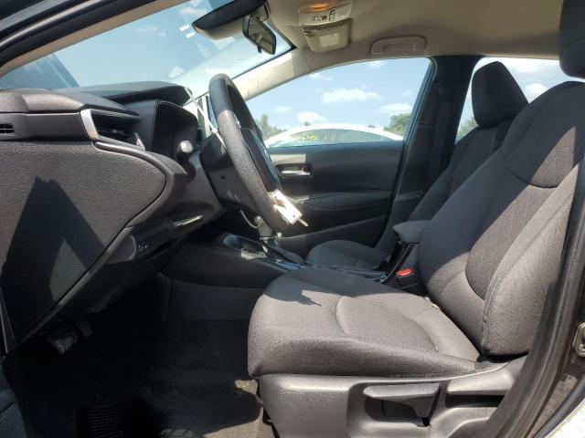 5YFEPMAEXMP192557 - 2021 TOYOTA COROLLA LE CHARCOAL photo 7