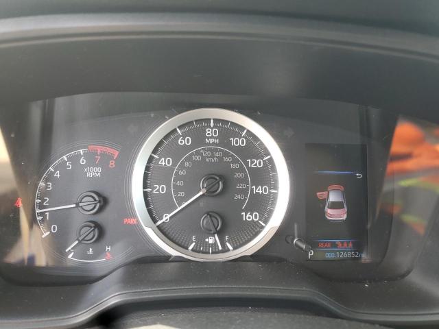 5YFEPMAEXMP192557 - 2021 TOYOTA COROLLA LE CHARCOAL photo 9