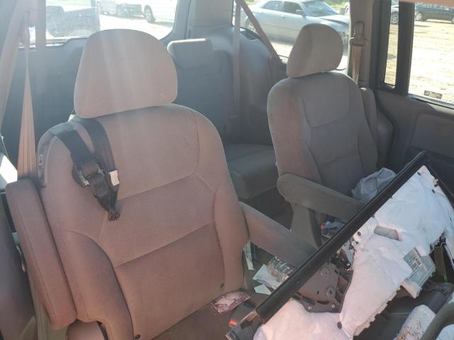 5FNRL38459B043691 - 2009 HONDA ODYSSEY EX BLUE photo 11