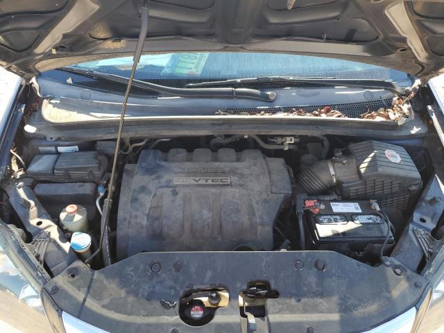 5FNRL38459B043691 - 2009 HONDA ODYSSEY EX BLUE photo 12