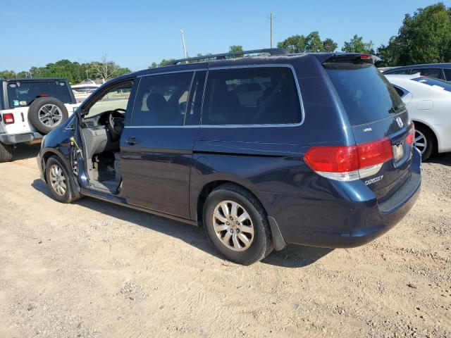 5FNRL38459B043691 - 2009 HONDA ODYSSEY EX BLUE photo 2