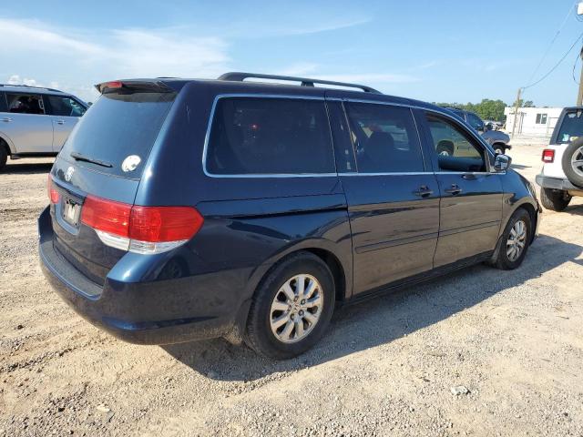 5FNRL38459B043691 - 2009 HONDA ODYSSEY EX BLUE photo 3