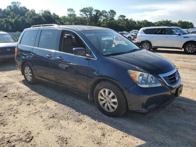 5FNRL38459B043691 - 2009 HONDA ODYSSEY EX BLUE photo 4