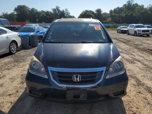 5FNRL38459B043691 - 2009 HONDA ODYSSEY EX BLUE photo 5
