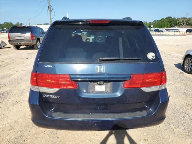5FNRL38459B043691 - 2009 HONDA ODYSSEY EX BLUE photo 6
