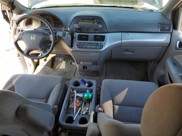 5FNRL38459B043691 - 2009 HONDA ODYSSEY EX BLUE photo 8
