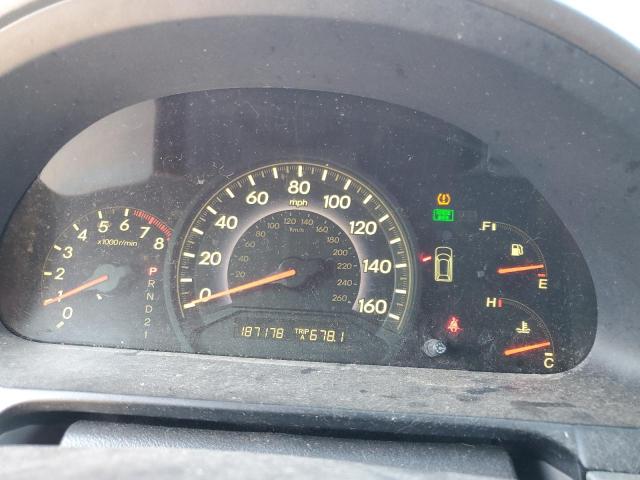 5FNRL38459B043691 - 2009 HONDA ODYSSEY EX BLUE photo 9