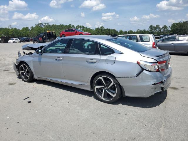 1HGCV1F32NA111948 - 2022 HONDA ACCORD SPORT Gümüş foto 2
