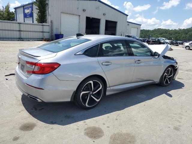 1HGCV1F32NA111948 - 2022 HONDA ACCORD SPORT Gümüş foto 3