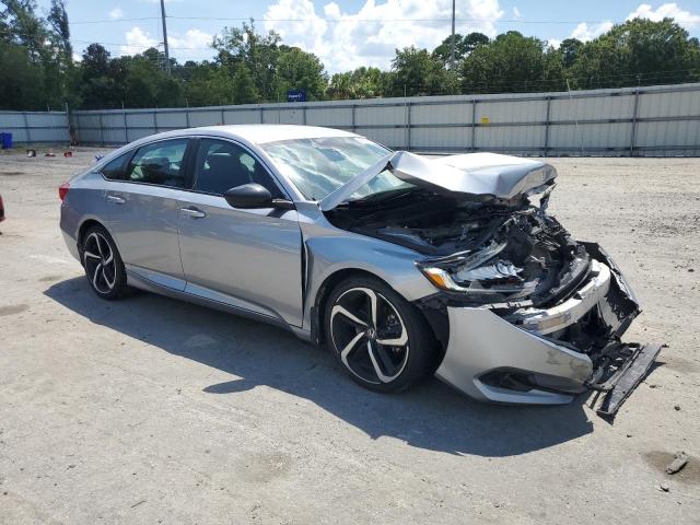 1HGCV1F32NA111948 - 2022 HONDA ACCORD SPORT Gümüş foto 4