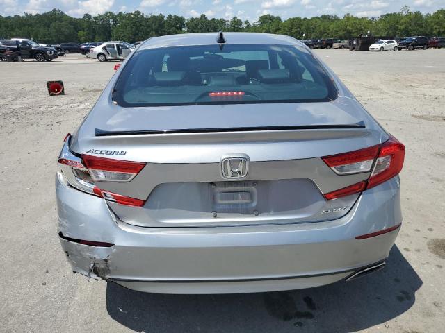 1HGCV1F32NA111948 - 2022 HONDA ACCORD SPORT Gümüş foto 6