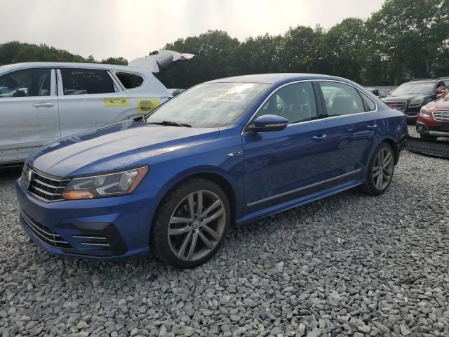 1VWDT7A34HC073518 - 2017 VOLKSWAGEN PASSAT R-LINE Կապույտ լուսանկար 1