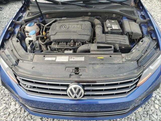 1VWDT7A34HC073518 - 2017 VOLKSWAGEN PASSAT R-LINE Կապույտ լուսանկար 11